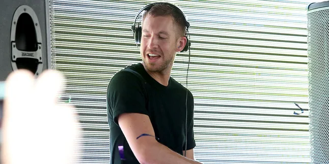 Calvin Harris Rilis Audio Baru Atau...