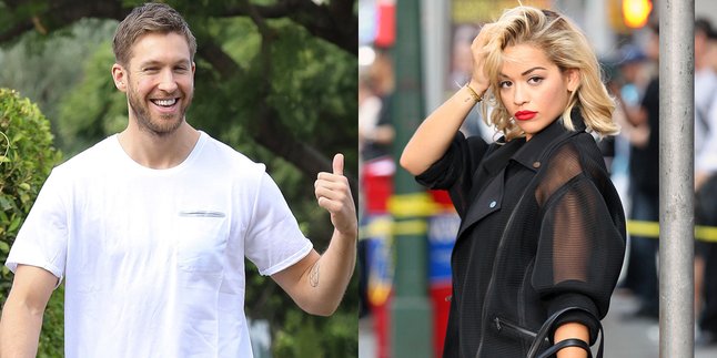 Calvin Harris Tak Lagi Larang Rita Ora Bawakan Lagu Mereka Berdua