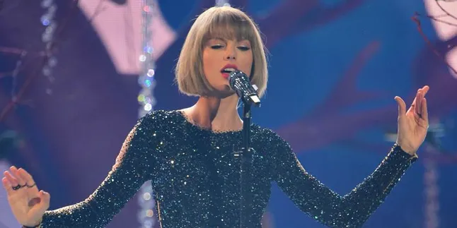 Calvin Harris Tampil di Klub, Taylor Swift Joget & Nyanyi Asik