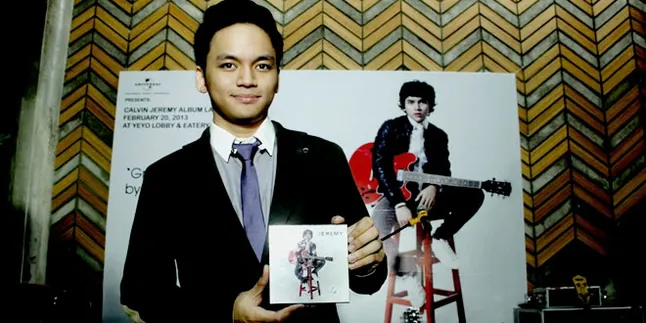 Calvin Jeremy Kolaborasi Dengan Musisi Jazz Belanda