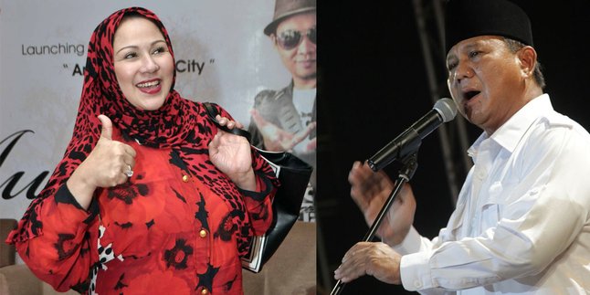 Camelia Malik Harap Prabowo Luwes Kepada Seniman