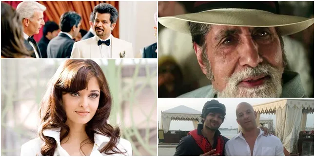 Cameo di Hollywood, Prestasi Menggelegar Ala Selebriti Bollywood
