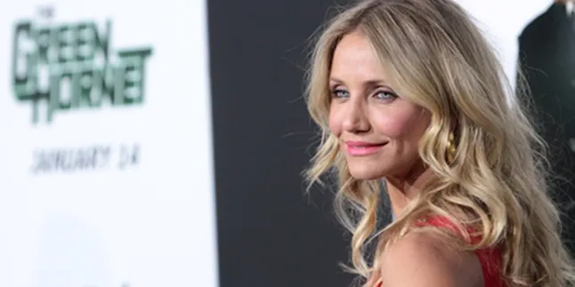 Cameron Diaz Pensiun?