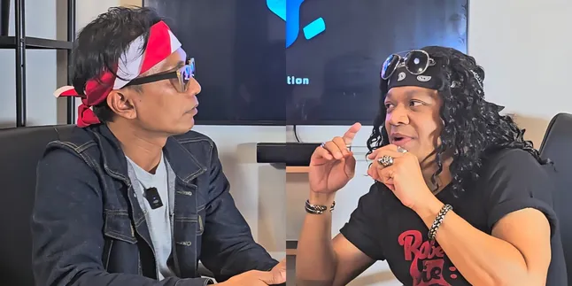 Candil Jadi Bintang Tamu Pertama di Podcast Edutainment Rucky Markiano Candil Jadi Bintang Tamu Pertama di Podcast Edutainment Rucky Markiano