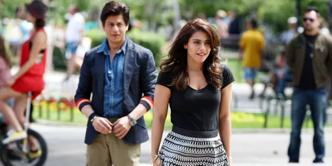 Canggung, Tapi Ini Yang Bikin Shahrukh Khan dan Kajol Klop Banget