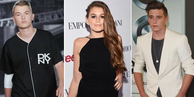 Cantik & Ganteng, 5 Anak Artis Ini Sukses Jadi Model di Usia Dini