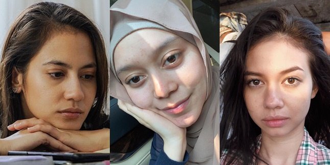 Natural Beauty, These 8 Young Celebrities Are Not Afraid to Show Their Face Without Makeup