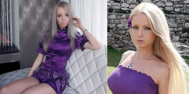 Cantik Alami, 'Human Barbie' Ini Siap Saingi Valeria Lukyanova