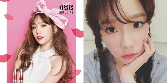 Cantik Bagai Boneka, Taeyeon SNSD Jadi Brand Ambassador Make-up