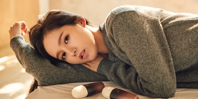 Cantik Bagai Dewi dan Pujaan Banyak Pria, Seperti Ini Han Ga In Saat Kuliah