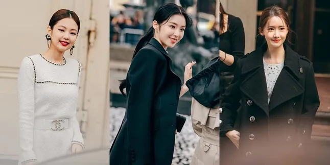 Cantik Bagai Dewi, Wajah Para Idol Ini Banyak Ditiru Perempuan Saat Lakukan Oplas Cantik Bagai Dewi, Wajah Para Idol Ini Banyak Ditiru Perempuan Saat Lakukan Oplas