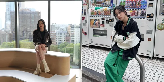 Cantik Berbakat, Ini 7 Potret Zee JKT48 di Usia 18 Tahun - Kini Disorot Diduga Merokok dan Terlihat Sudah Pro