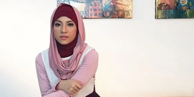 Cantik Berhijab di Bulan Ramadan, Natasha Rizki Banjir Pujian