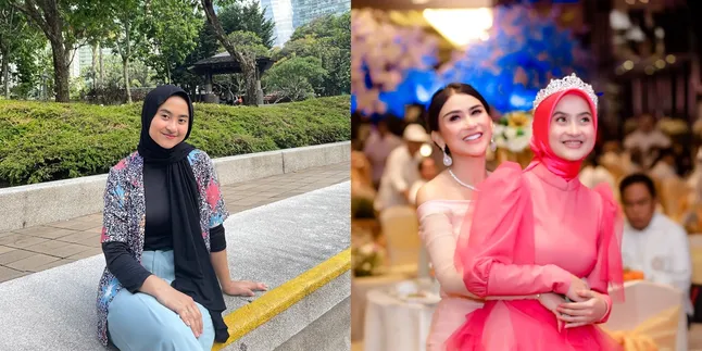 Cantik Berhijab, Ini 7 Potret Kayla Atmaja Anak Perempuan Bebizie yang Jarang Tersorot - Ternyata Cucunya Mpok Atiek