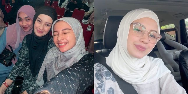 Beautiful in Hijab, Here Are 7 Portraits of Kimberly Ryder Joining Study Sessions with Friends