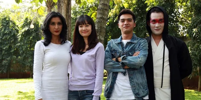 'Cantik Cantik Kucing Dapur' Ceritakan Dua Jin Jahat dan Baik