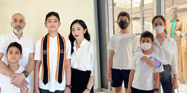 Cantik dan Awet Muda, Ini 8 Potret Bunga Zainal Saat Bersama 2 Anak Lelakinya bak Kakak Adik Cantik dan Awet Muda, Ini 8 Potret Bunga Zainal Saat Bersama 2 Anak Lelakinya bak Kakak Adik