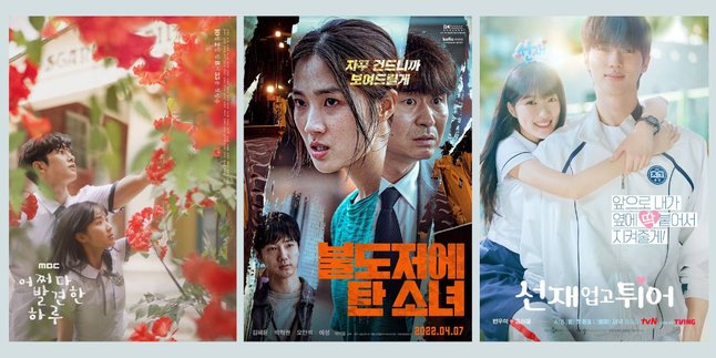 Beautiful and Talented, Here are 7 Recommendations for Korean Movies and Dramas Starring Kim Hye Yoon: 'EXTRAORDINARY YOU' - 'LOVELY RUNNER'