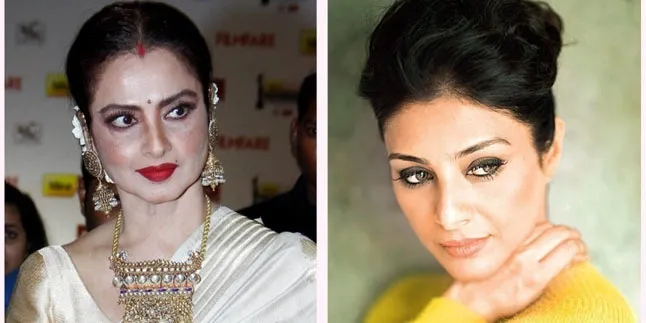 Cantik dan Berbakat, Sosok Tabu Pengganti Rekha Dalam 'FITOOR'