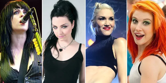 Cantik dan Jago Nyanyi, Ini Frontwoman Band Paling Hot!