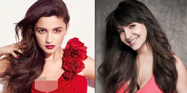 Cantik dan Sama Tenar, Anushka Sharma Takut Pada Alia Bhatt? Cantik dan Sama Tenar, Anushka Sharma Takut Pada Alia Bhatt?