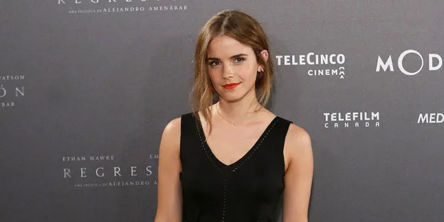 Cantik Maksimal! Begini Penampilan Emma Watson Dengan Rambut Baru