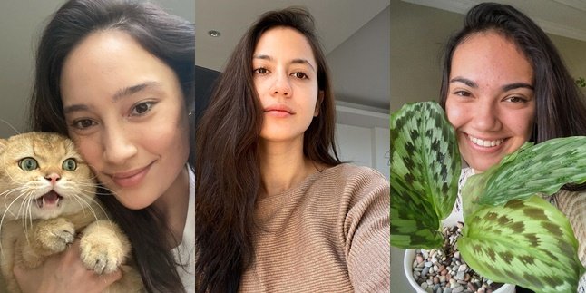 Enchanting Beauty, Here are 7 Portraits of Mixed Celebrities When Showing Their Face Without Makeup