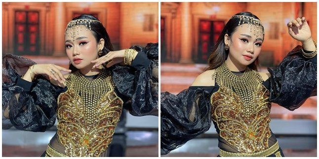 Gorgeous and Enchanting! 7 Photos of Aulia DA4 Looking Like a Belly Dancer, Harvesting Praises from Netizens