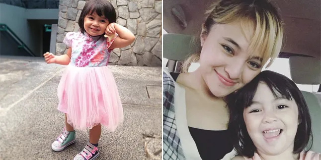 Cantik Menggemaskan! Sienna Putri Marshanda Berpose Ala Model Cantik Menggemaskan! Sienna Putri Marshanda Berpose Ala Model