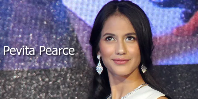 Cantik Natural, Ini Foto Saat Pevita Pearce Belajar Pakai Makeup