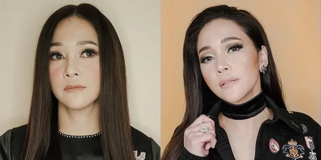 Cantik! Penampilan Serba Pink, Maia Estianty Bergaya Bak Boneka Barbie