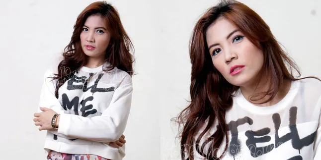 Cantik, Prisca Soetikno Padukan Gaya Katy Perry dan Rihanna!