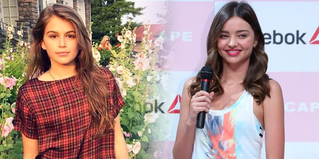 Cantik Sempurna! Putri Cindy Crawford 'Jiplak' Gaya Miranda Kerr Cantik Sempurna! Putri Cindy Crawford 'Jiplak' Gaya Miranda Kerr