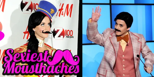 Cantik Sih, Tapi Para Penyanyi Seksi Ini Berkumis...