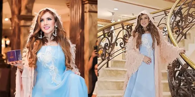 Cantiknya Barbie Kumalasari, Pakai Gaun Glamour Karya Bella Shofie