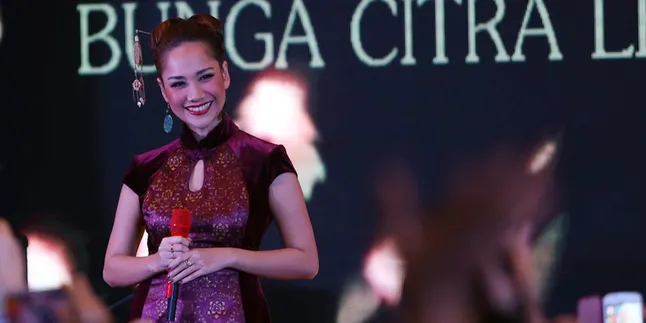 Cantiknya Bunga Citra Lestari Bergaya Ala Seleb Bollywood