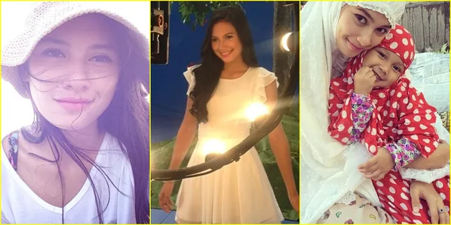 Cantiknya Indah Permatasari, Si Model Ekstrak Kulit Manggis