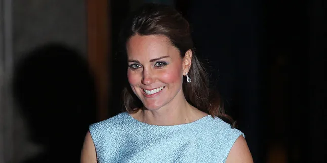 Cantiknya Kate Middleton Dengan Gaya Rambut Baru