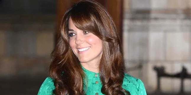 Cantiknya Kate Middleton Saat Berdandan Ala Putri Diana