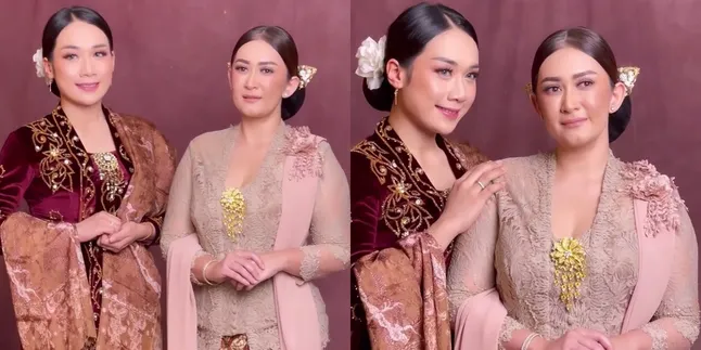 Cantiknya Menik-Menik, 7 Potret Nafa Urbach dan Puput Nastiti Devi Istri Ahok Pemotretan Bareng - Pakai Kebaya dan Anggun