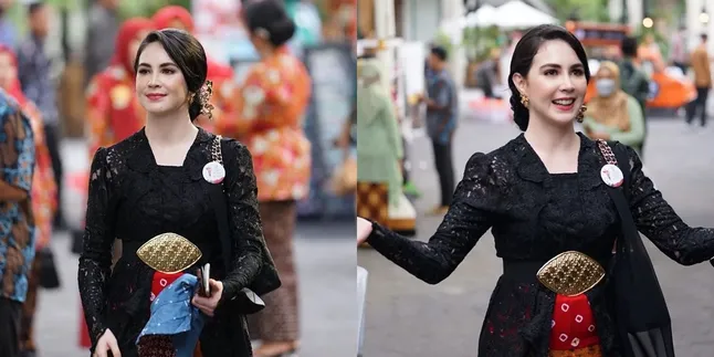 Cantiknya Nggak Ada Lawan, Ini 7 Potret Arumi Bachsin Pakai Kebaya - Auranya Memikat Banget