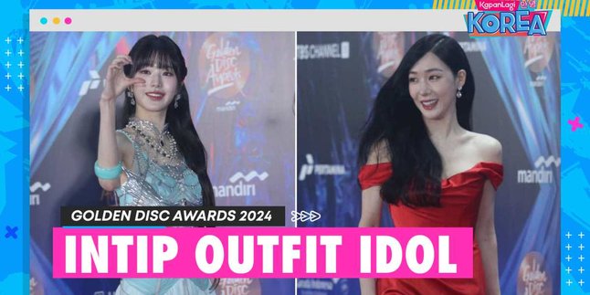 The Beauty of K-Pop Idols on the Red Carpet at the GOLDEN DISC AWARDS 2024