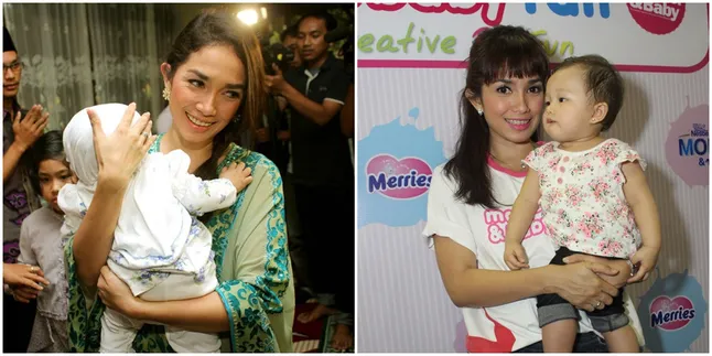 Cantiknya Putri Ussy Sulistiawaty, Ikuti Catwalk di Sekolah