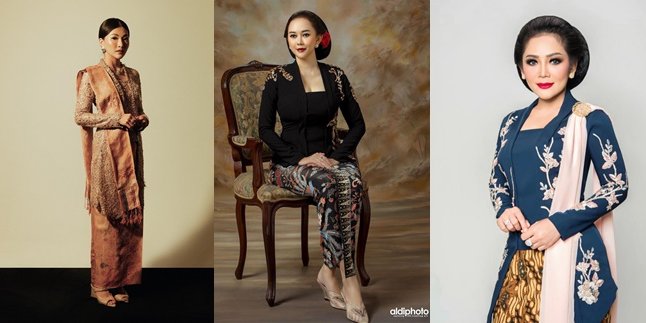 The Beauty of 9 Celebrity Portraits Wearing Kebaya to Commemorate Kartini Day, Even More Elegant - Showcasing the Charm of Indonesian Women