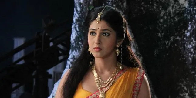 Cantiknya Sonarika Bhadoria, Si Dewi Parwati di 'Mahadewa' Cantiknya Sonarika Bhadoria, Si Dewi Parwati di 'Mahadewa'