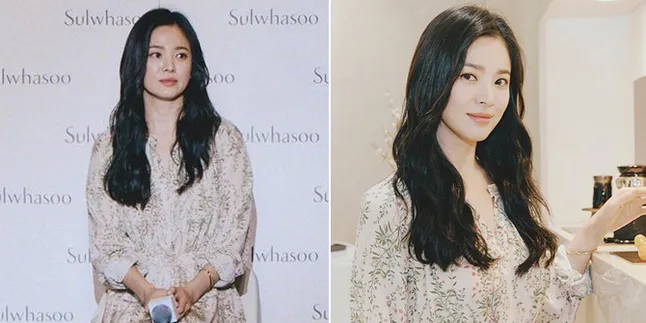 Cantiknya Song Hye Kyo Saat Hadiri Event di Monako, Ketemu Natalie Portman Cantiknya Song Hye Kyo Saat Hadiri Event di Monako, Ketemu Natalie Portman