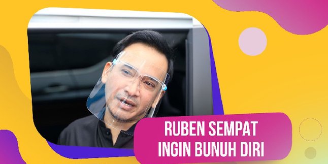 Tired of Himself, Ruben Onsu Once Wanted to Commit Suicide