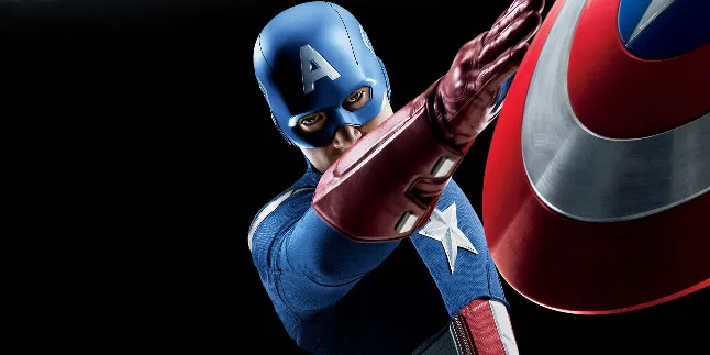 'CAPTAIN AMERICA 2' Rilis Teaser Poster Keren! 'CAPTAIN AMERICA 2' Rilis Teaser Poster Keren!