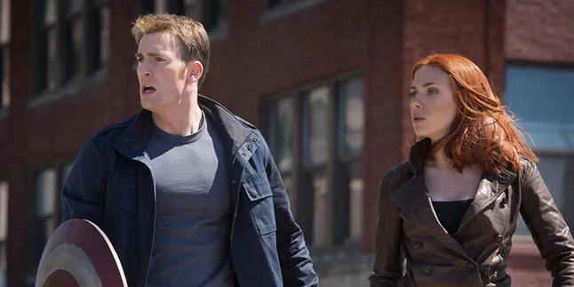 'CAPTAIN AMERICA 3' Digarap Mirip Seperti Film Kedua