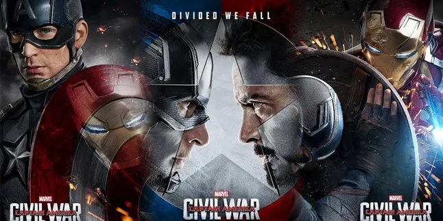 'CAPTAIN AMERICA 3' Tayang Lebih Dulu di Indonesia Daripada AS